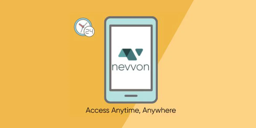 Access Nevvon anytime, anywhere