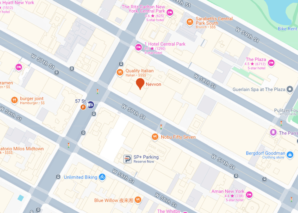 Nevvon building location on map