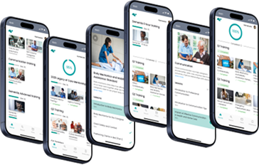 Nevvon mobile on five different devices